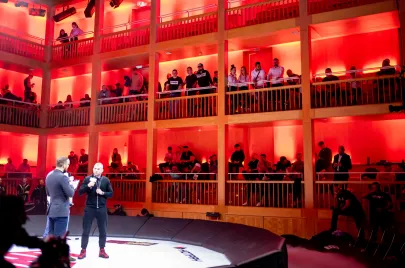 Wotore 5. Walki na gołe pięści w Teatrze Szekspirowskim
