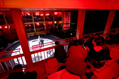 Wotore 5. Walki na gołe pięści w Teatrze Szekspirowskim