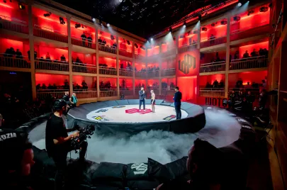 Wotore 5. Walki na gołe pięści w Teatrze Szekspirowskim