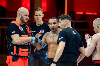 Wotore 5. Walki na gołe pięści w Teatrze Szekspirowskim