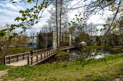 Sopocka majówka na Grodzisku przy ul. Haffnera 63  