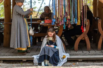 Sopocka majówka na Grodzisku przy ul. Haffnera 63  