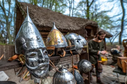Sopocka majówka na Grodzisku przy ul. Haffnera 63  