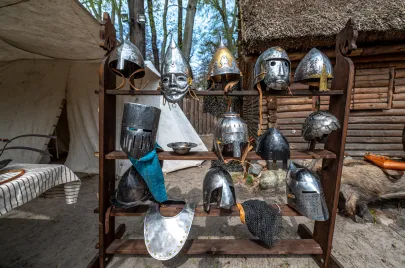 Sopocka majówka na Grodzisku przy ul. Haffnera 63  