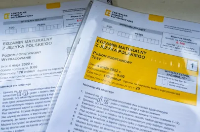 Matura 2022 w II LO w Gdańsku
