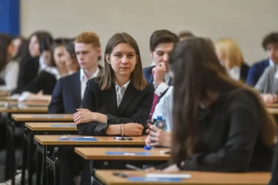Matura 2022 w III LO w Gdyni