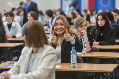 Matura 2022 w III LO w Gdyni