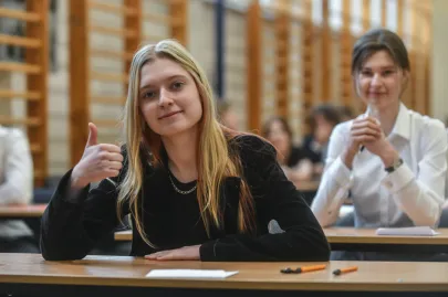 Matura 2022 w III LO w Gdyni