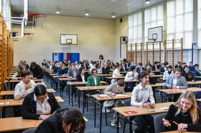 Matura 2022 w III LO w Gdyni