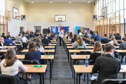 Matura 2022 w III LO w Gdyni