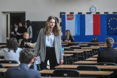 Matura 2022 w III LO w Gdyni