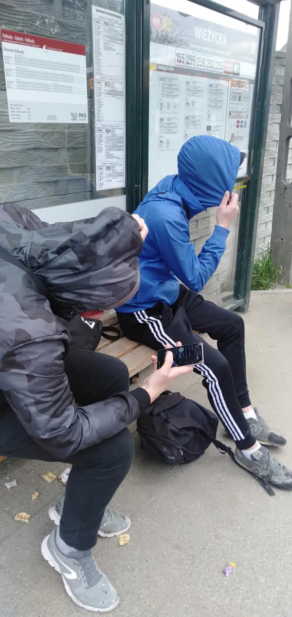 Za daleko do śmietnika