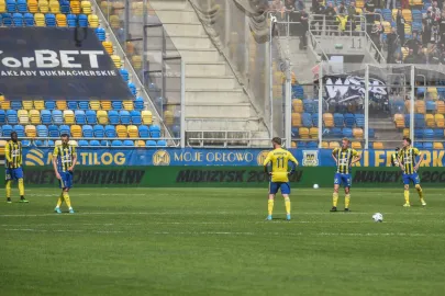 Fortuna 1. Liga Arka Gdynia 0:2 Miedź Legnica