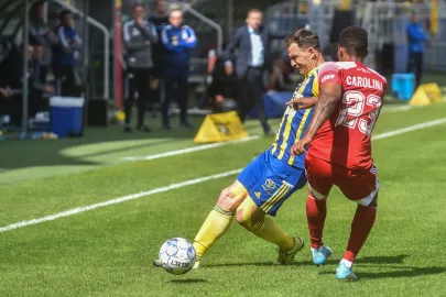 Fortuna 1. Liga Arka Gdynia 0:2 Miedź Legnica