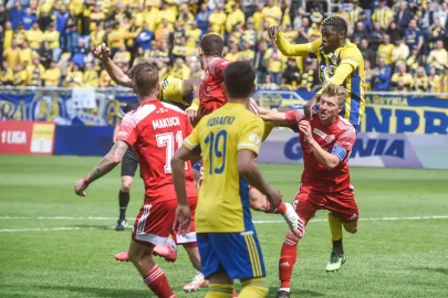 Fortuna 1. Liga Arka Gdynia 0:2 Miedź Legnica