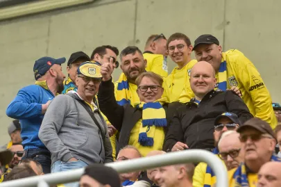 Fortuna 1. Liga Arka Gdynia 0:2 Miedź Legnica