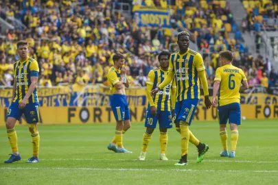 Fortuna 1. Liga Arka Gdynia 0:2 Miedź Legnica