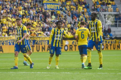 Fortuna 1. Liga Arka Gdynia 0:2 Miedź Legnica