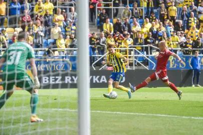 Fortuna 1. Liga Arka Gdynia 0:2 Miedź Legnica