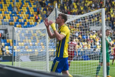 Fortuna 1. Liga Arka Gdynia 0:2 Miedź Legnica