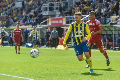 Fortuna 1. Liga Arka Gdynia 0:2 Miedź Legnica