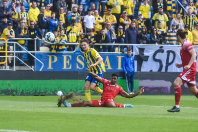 Fortuna 1. Liga Arka Gdynia 0:2 Miedź Legnica