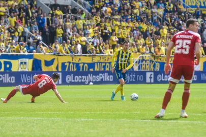 Fortuna 1. Liga Arka Gdynia 0:2 Miedź Legnica