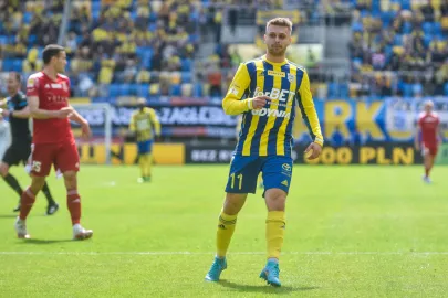 Fortuna 1. Liga Arka Gdynia 0:2 Miedź Legnica