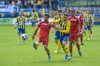 Fortuna 1. Liga Arka Gdynia 0:2 Miedź Legnica