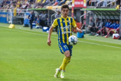 Fortuna 1. Liga Arka Gdynia 0:2 Miedź Legnica