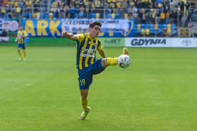 Fortuna 1. Liga Arka Gdynia 0:2 Miedź Legnica