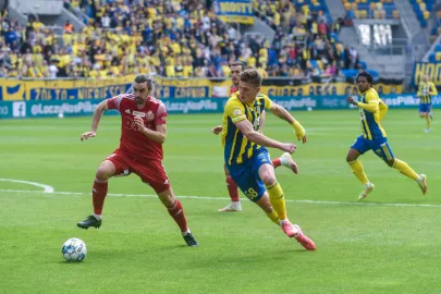 Fortuna 1. Liga Arka Gdynia 0:2 Miedź Legnica