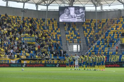 Fortuna 1. Liga Arka Gdynia 0:2 Miedź Legnica