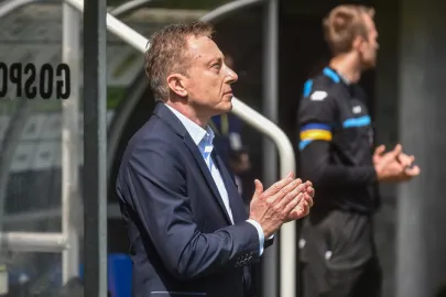 Fortuna 1. Liga Arka Gdynia 0:2 Miedź Legnica