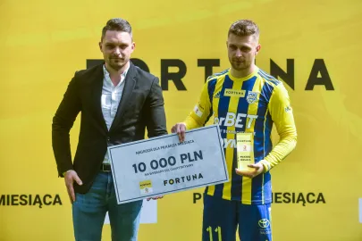 Fortuna 1. Liga Arka Gdynia 0:2 Miedź Legnica