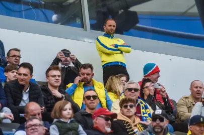 Fortuna 1. Liga Arka Gdynia 0:2 Miedź Legnica