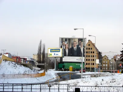 miasto jak śmietnik