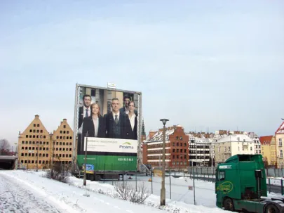 miasto jak śmietnik