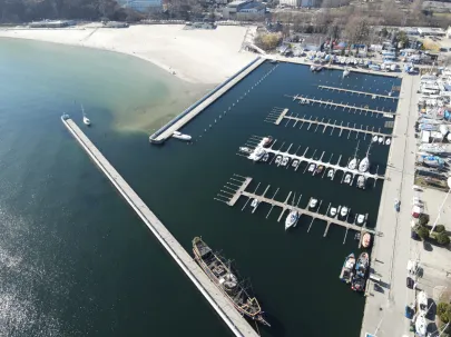 Gdynia z lotu ptaka
