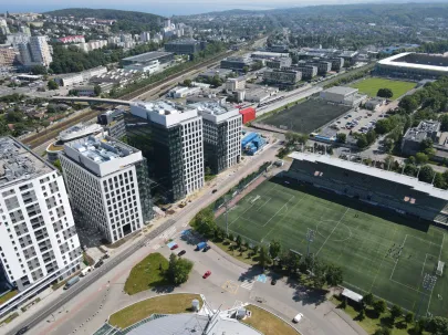 Gdynia z lotu ptaka