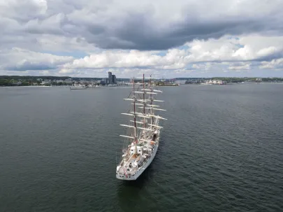 Gdynia z lotu ptaka