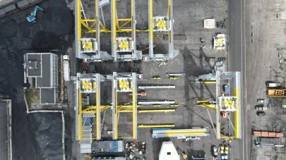 Gdynia z lotu ptaka