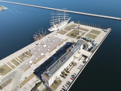 Gdynia z lotu ptaka
