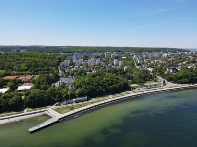 Gdynia z lotu ptaka