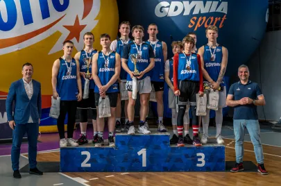 Turniej kosza 3x3 Gdynia 