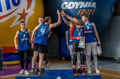 Turniej kosza 3x3 Gdynia 