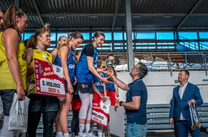 Turniej kosza 3x3 Gdynia 