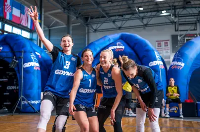 Turniej kosza 3x3 Gdynia 