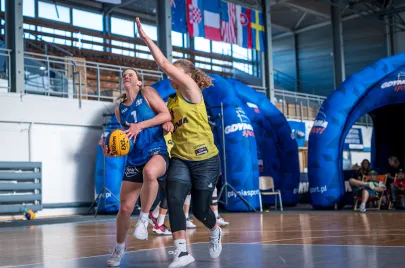 Turniej kosza 3x3 Gdynia 