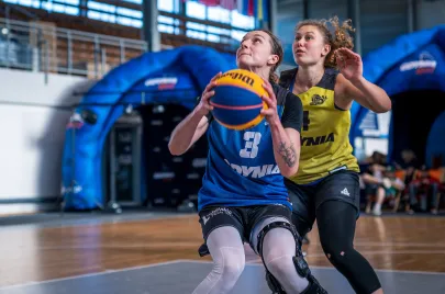 Turniej kosza 3x3 Gdynia 